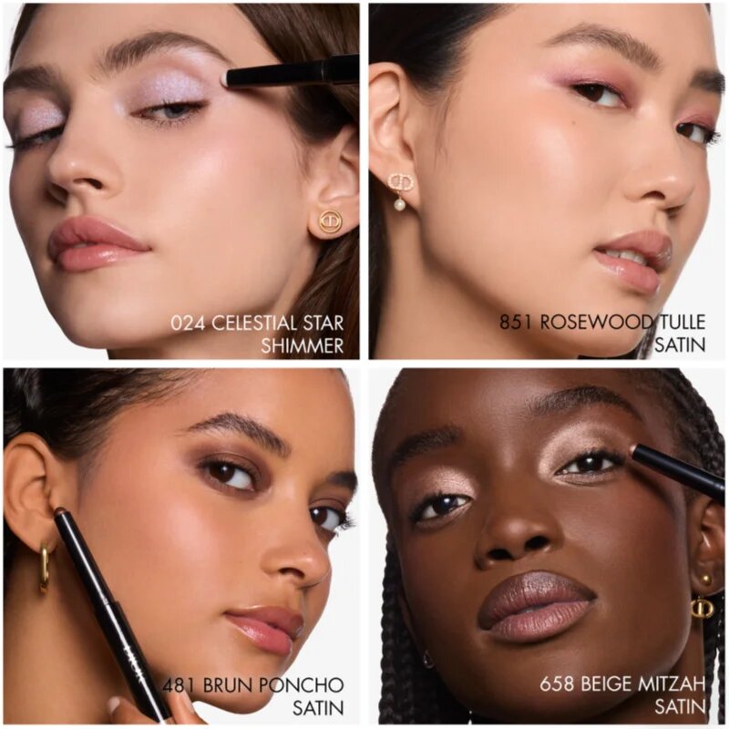 DIOR show Flash Stick oční stíny v tužce voděodolné odstín 006 Pearl Star 1.6 ml