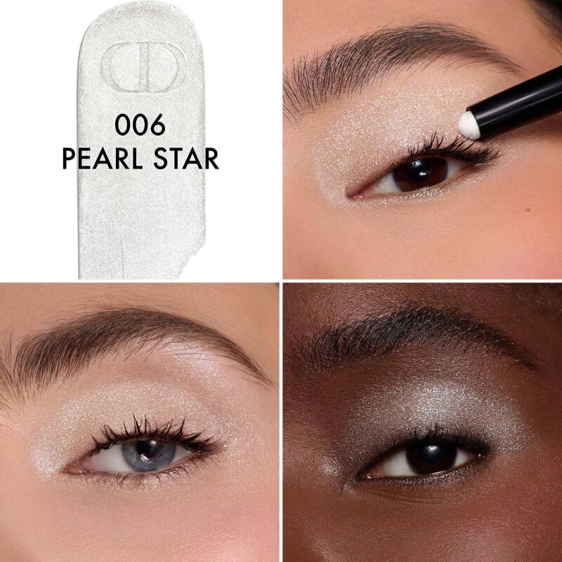 DIOR show Flash Stick oční stíny v tužce voděodolné odstín 006 Pearl Star 1.6 ml