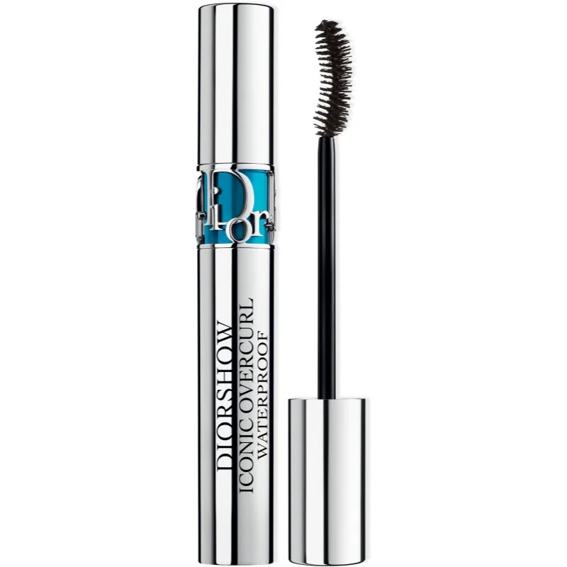 DIOR show Iconic Overcurl Waterproof řasenka pro větší objem a natočení řas voděodolná odstín 091 Black 6 g