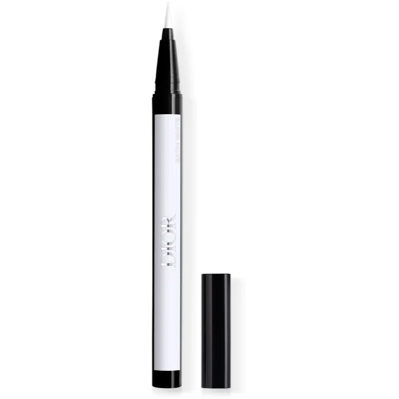 DIOR show Liquid Liner tekuté oční linky v peru voděodolné odstín 001 Satin White 0.55 ml