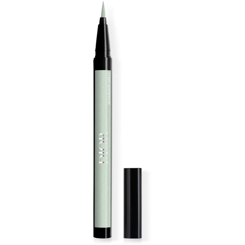 DIOR show Liquid Liner tekuté oční linky v peru voděodolné odstín 301 Shimmer Green 0.55 ml