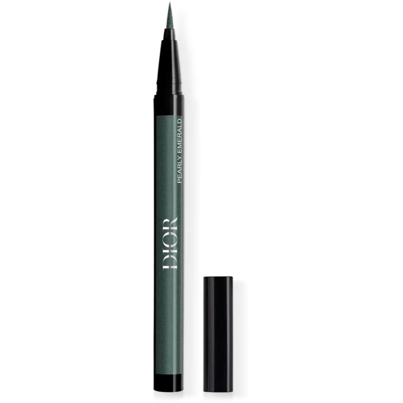 DIOR show Liquid Liner tekuté oční linky v peru voděodolné odstín 386 Pearly Emerald 0.55 ml