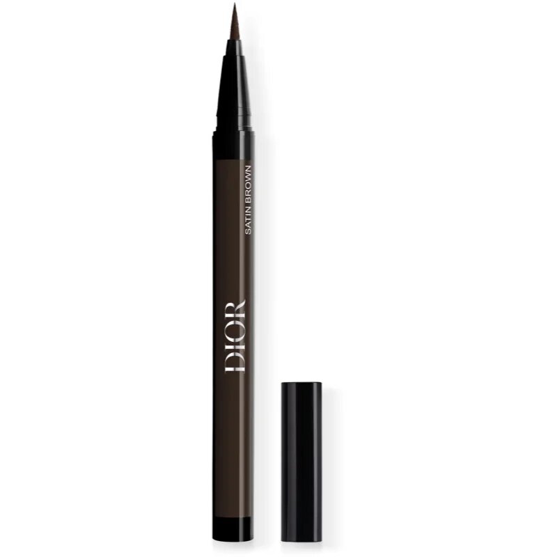 DIOR show Liquid Liner tekuté oční linky v peru voděodolné odstín 781 Satin Brown 0.55 ml