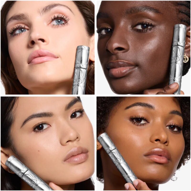 DIOR show Overvolume Waterproof řasenka pro extra objem voděodolná odstín 090 Overblack 7.4 ml