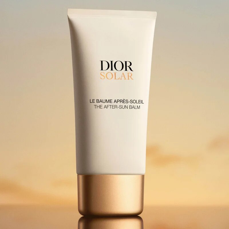 DIOR Solar The After-Sun Balm hydratační balzám po opalování na tělo a obličej 150 ml