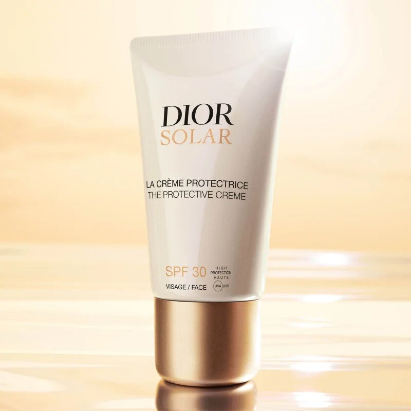 DIOR Solar The Protective Creme SPF 30 ochranný krém na obličej SPF 30 50 ml