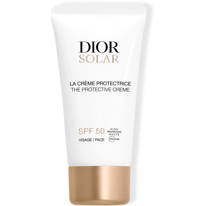 DIOR Solar The Protective Creme SPF 50 opalovací krém na obličej SPF 50 50 ml