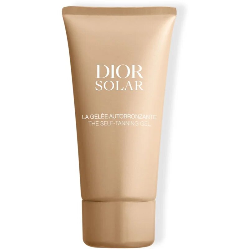 DIOR Solar The Self-Tanning Gel samoopalovací gel na obličej 50 ml