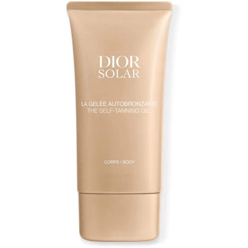 DIOR Solar The Self-Tanning Gel samoopalovací gel na tělo 150 ml