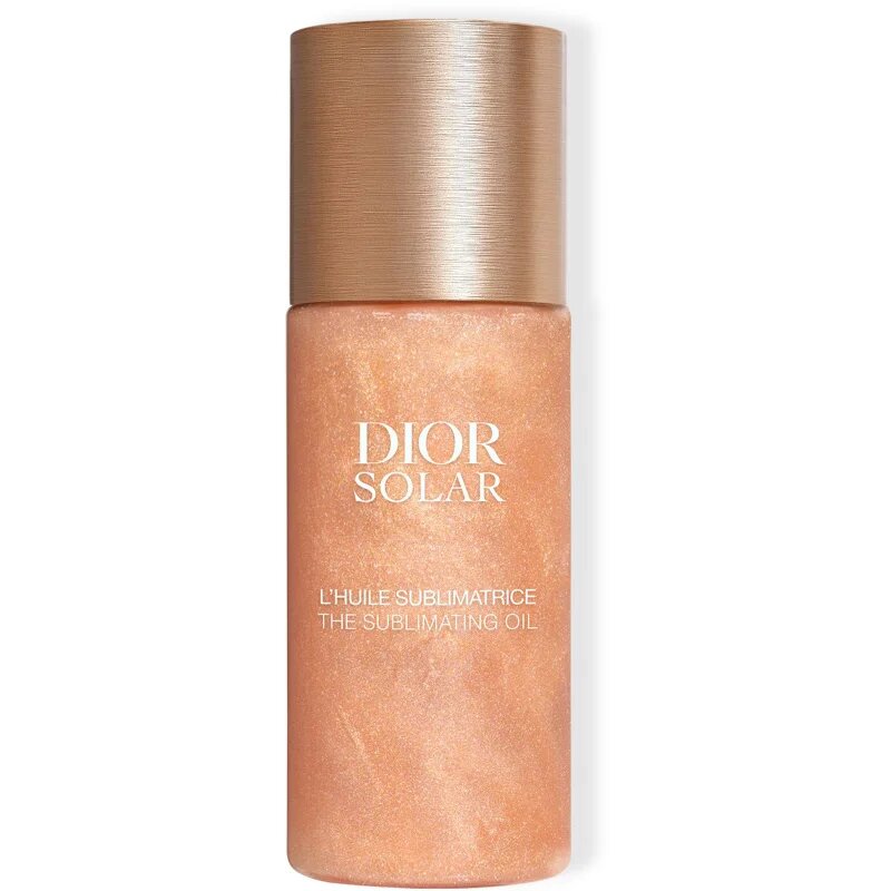 DIOR Solar The Sublimating Oil lehký olej na vlasy a tělo 125 ml