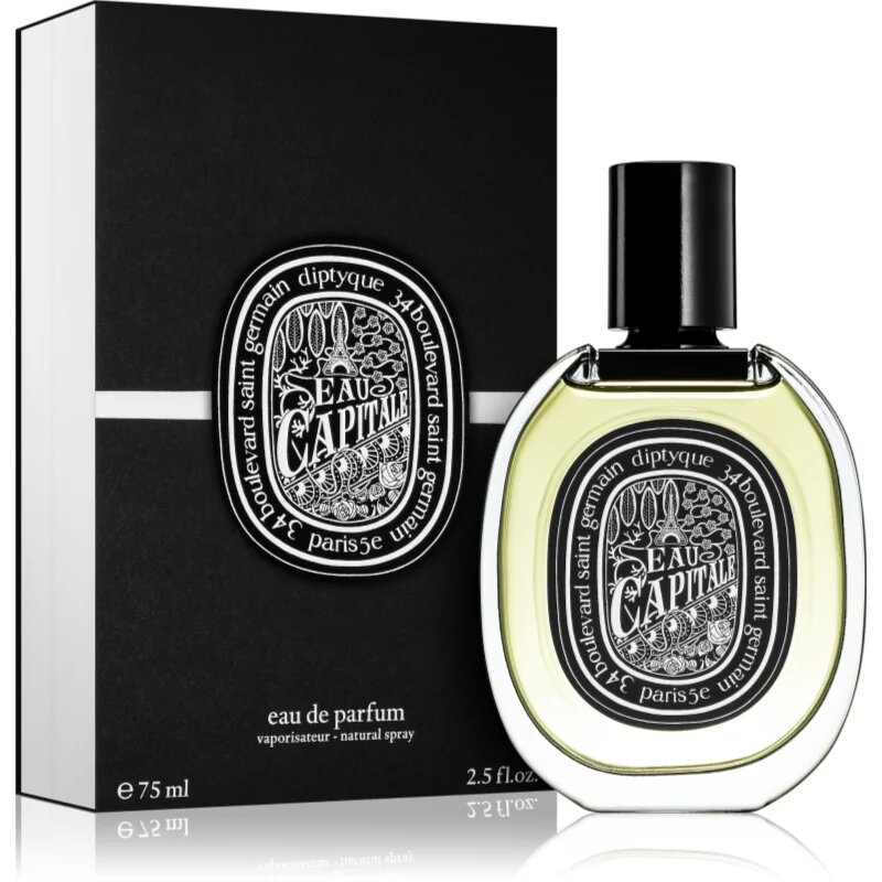 Diptyque Eau Capitale parfémovaná voda unisex 75 ml