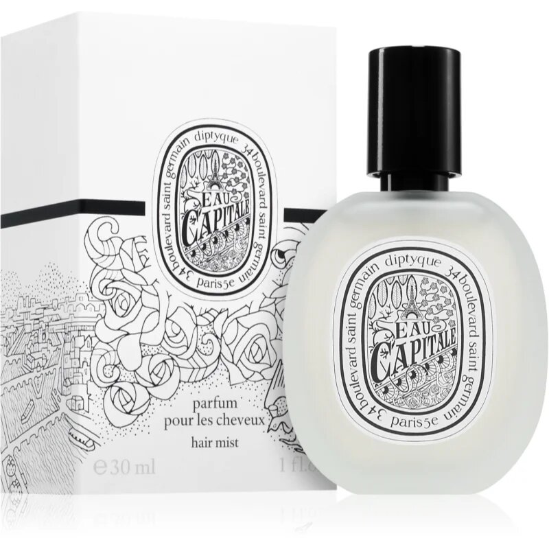 Diptyque Eau Capitale vůně do vlasů unisex 30 ml