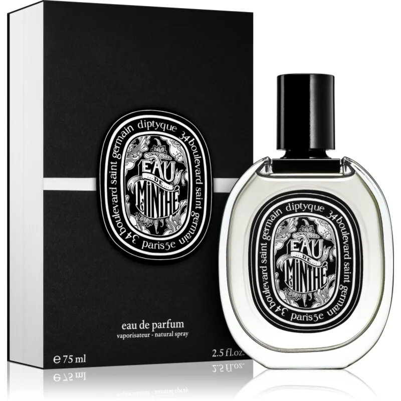 Diptyque Eau de Minthé parfémovaná voda unisex 75 ml