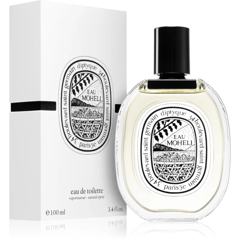 Diptyque Eau Moheli toaletní voda unisex 100 ml