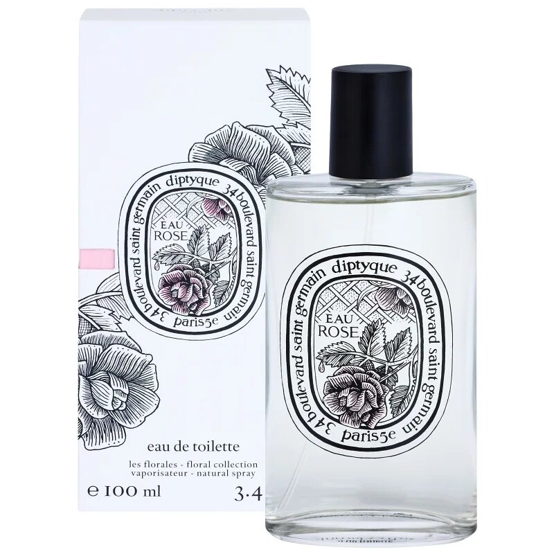 Diptyque Eau Rose toaletní voda pro ženy 100 ml