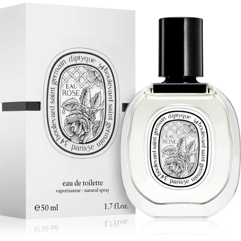 Diptyque Eau Rose toaletní voda pro ženy 50 ml