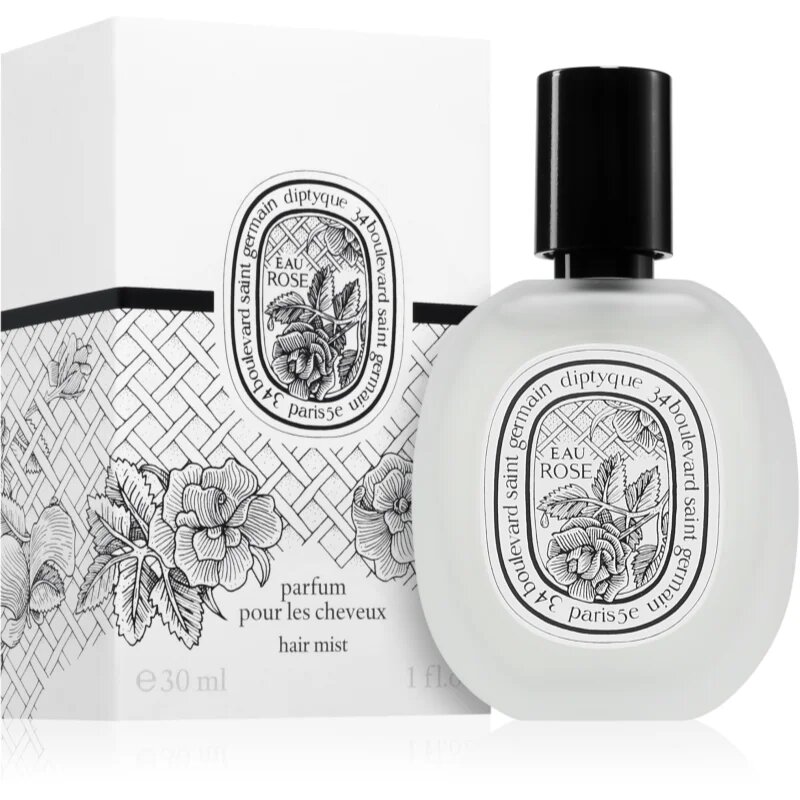 Diptyque Eau Rose vůně do vlasů unisex 30 ml
