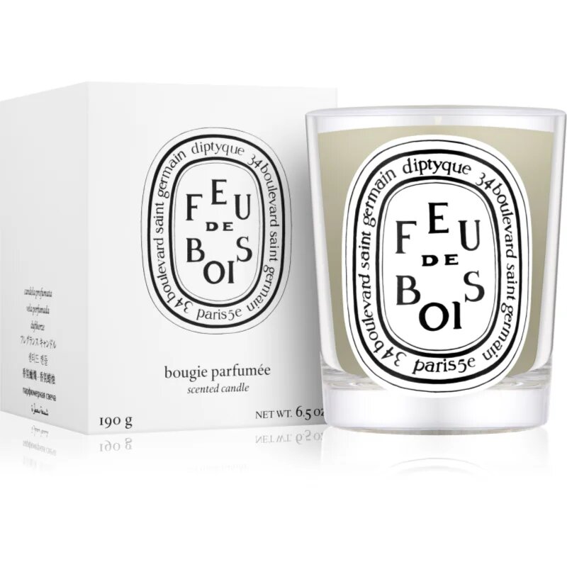 Diptyque Feu de Bois vonná svíčka 190 g