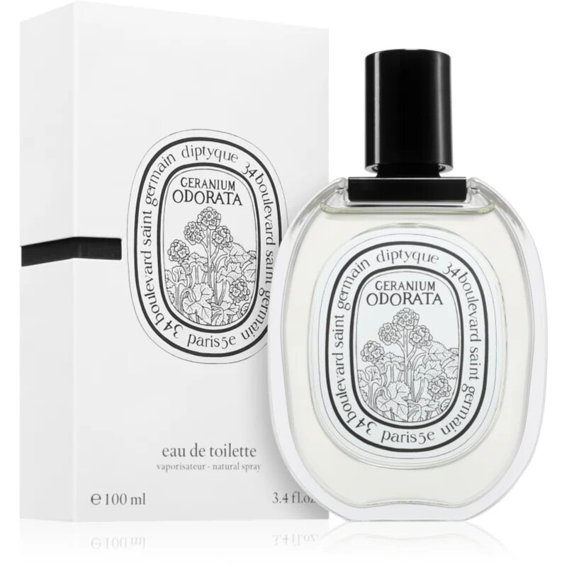 Diptyque Geranium Odorata toaletní voda unisex 100 ml