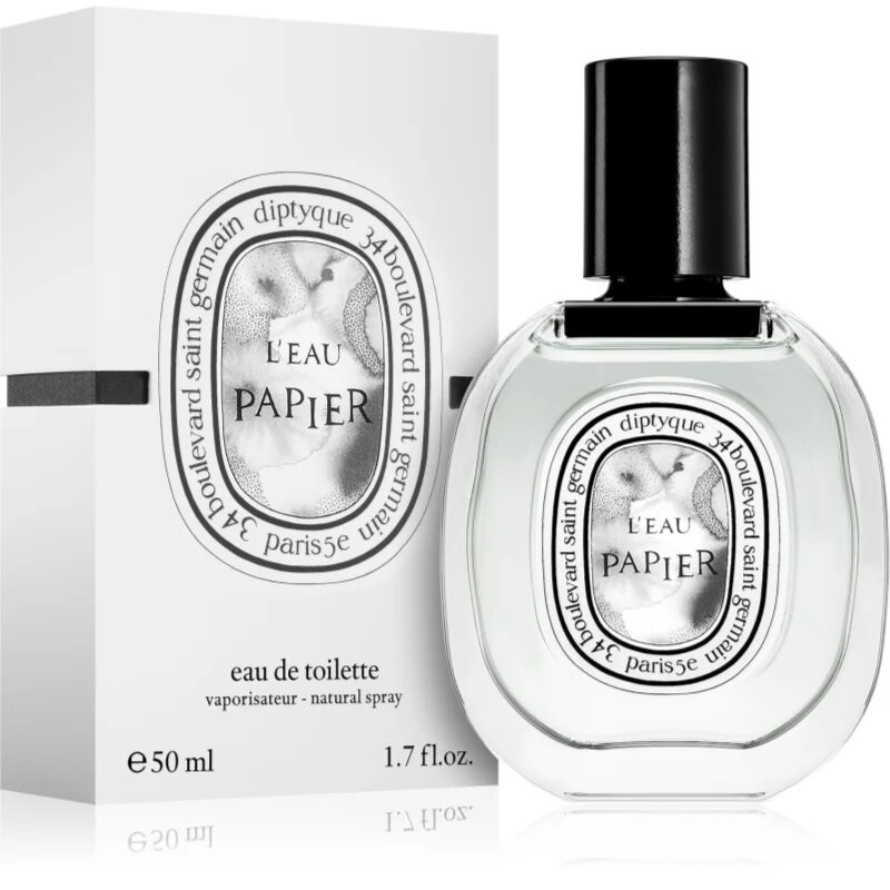 Diptyque L'Eau Papier toaletní voda unisex 50 ml