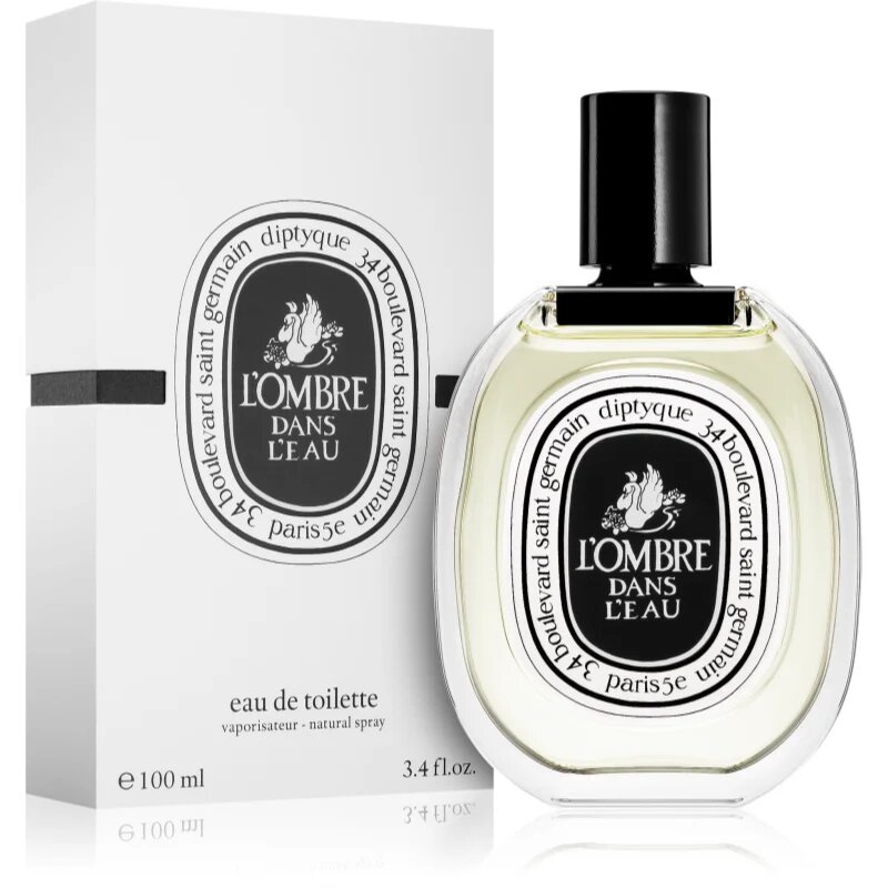 Diptyque L'Ombre Dans L'Eau toaletní voda pro ženy 100 ml