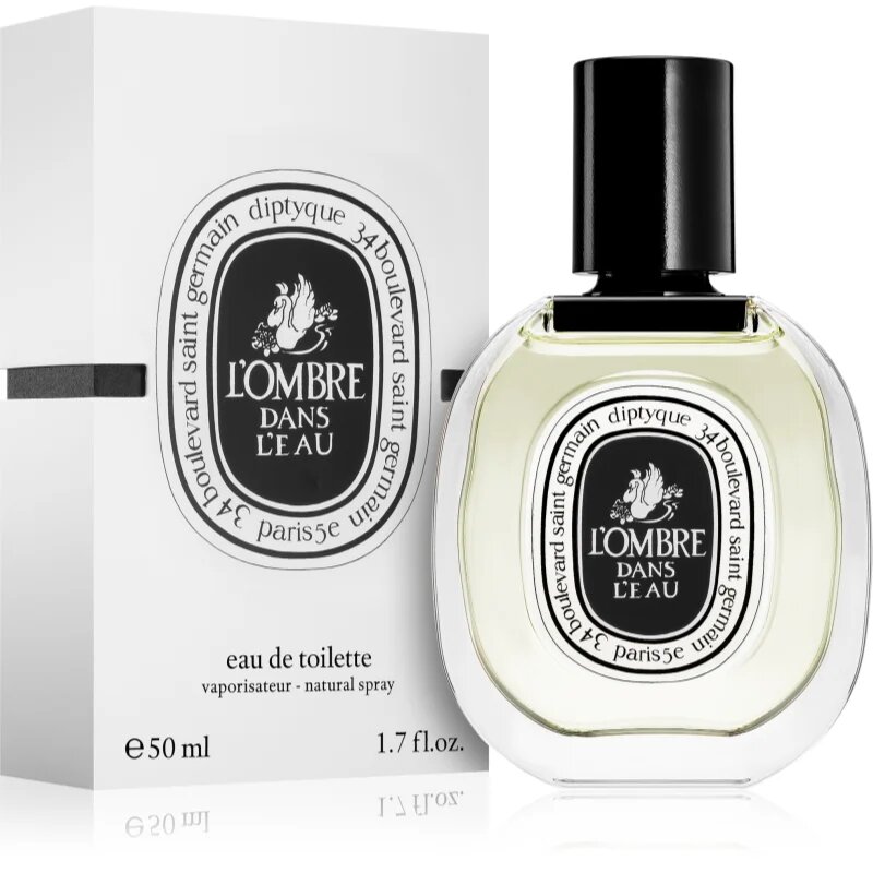 Diptyque L'Ombre Dans L'Eau toaletní voda pro ženy 50 ml