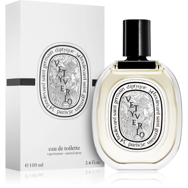 Diptyque Vetyverio toaletní voda unisex 100 ml