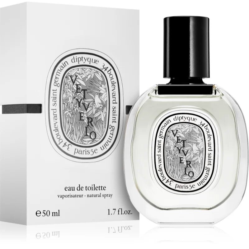 Diptyque Vetyverio toaletní voda unisex 50 ml