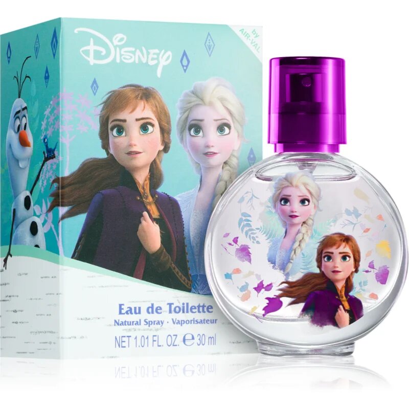 Disney Frozen 2 Eau de Toilette toaletní voda pro děti 30 ml