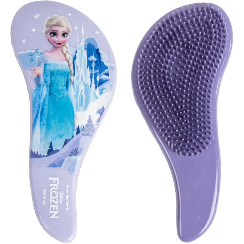 Disney Frozen kartáč na vlasy pro děti 3 y+ 1 ks