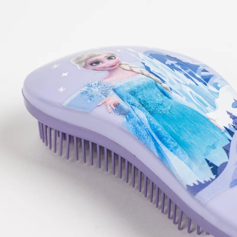 Disney Frozen kartáč na vlasy pro děti 3 y+ 1 ks