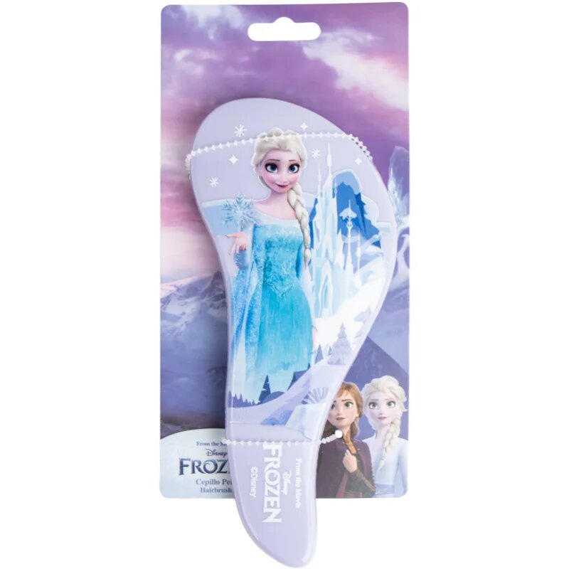 Disney Frozen kartáč na vlasy pro děti 3 y+ 1 ks