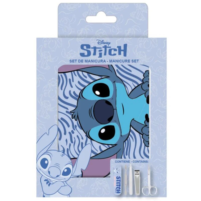 Disney Lilo & Stitch Manicure Set manikúrní set pro děti