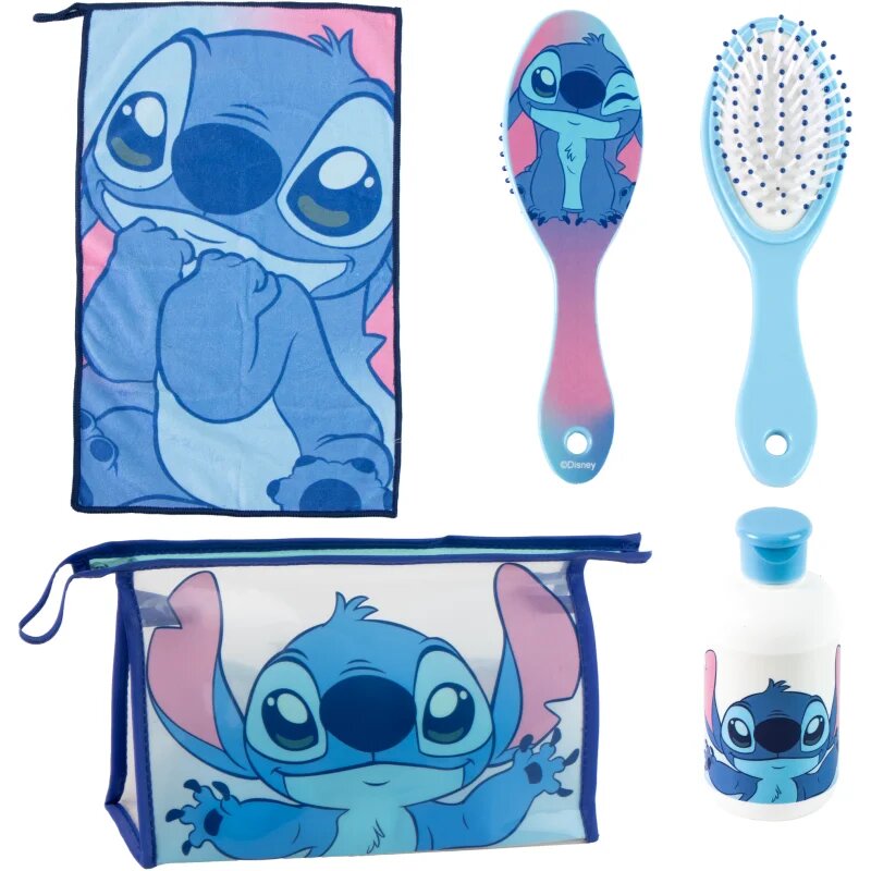 Disney Lilo & Stitch Toiletry Bag dárková sada pro děti
