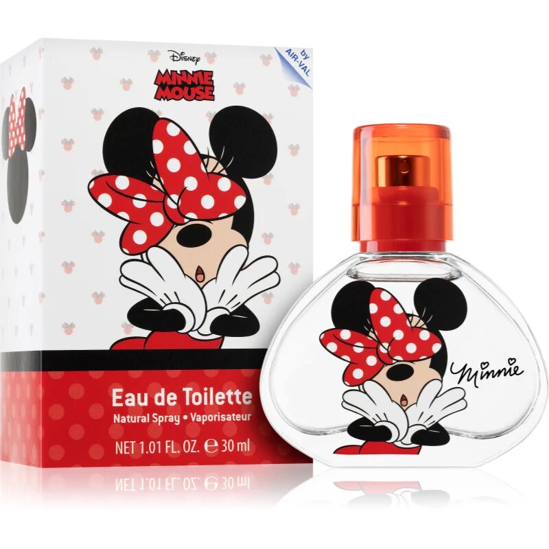 Disney Minnie Eau de Toilette toaletní voda pro děti 30 ml