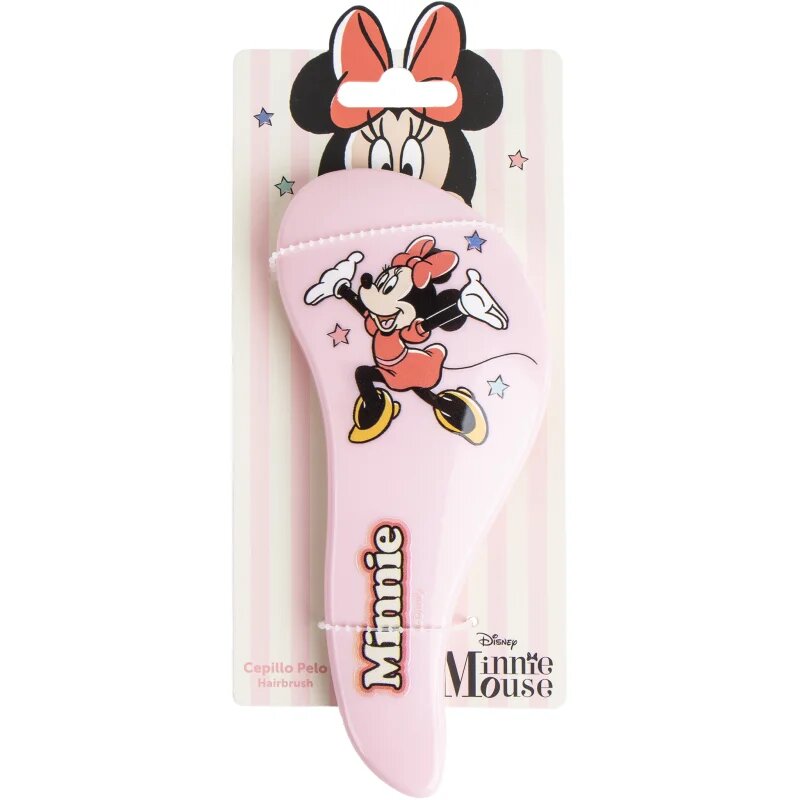 Disney Minnie kartáč na vlasy pro děti 3 y+ 1 ks