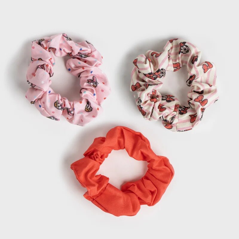 Disney Minnie Scrunchies gumičky do vlasů pro děti