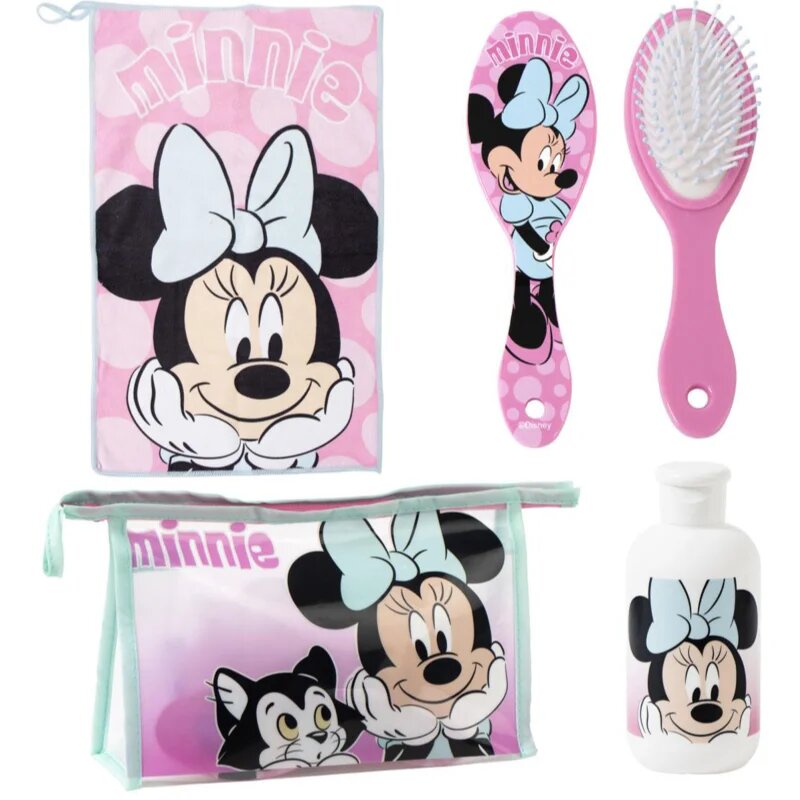 Disney Minnie Toiletry Bag dárková sada pro děti