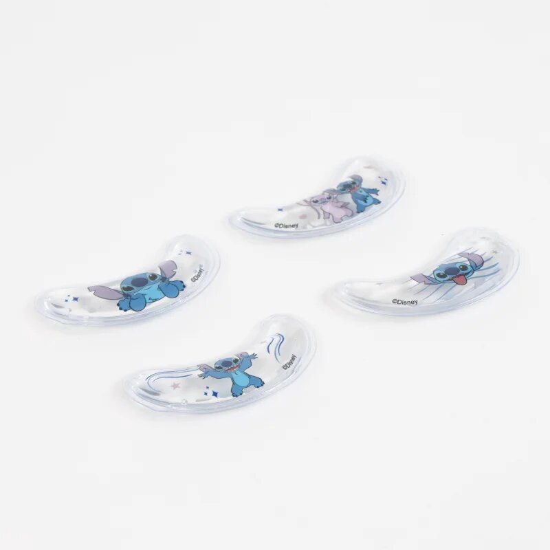 Disney Stitch Gel Care Set hydrogelové polštářky proti kruhům pod očima 4 ks