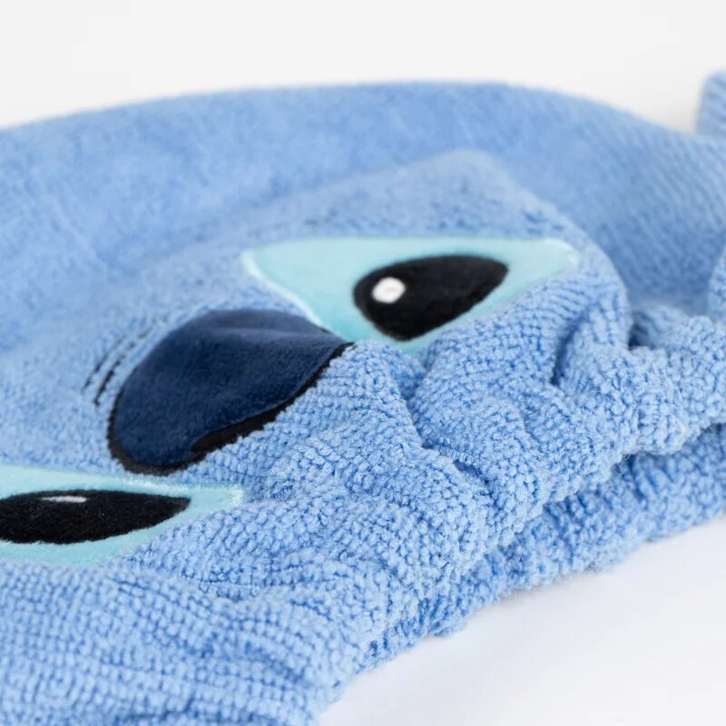 Disney Stitch Hair Accessories ručník na vlasy 1 ks
