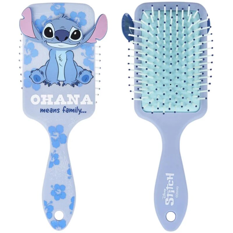 Disney Stitch Hair Brush kartáč na vlasy 1 ks