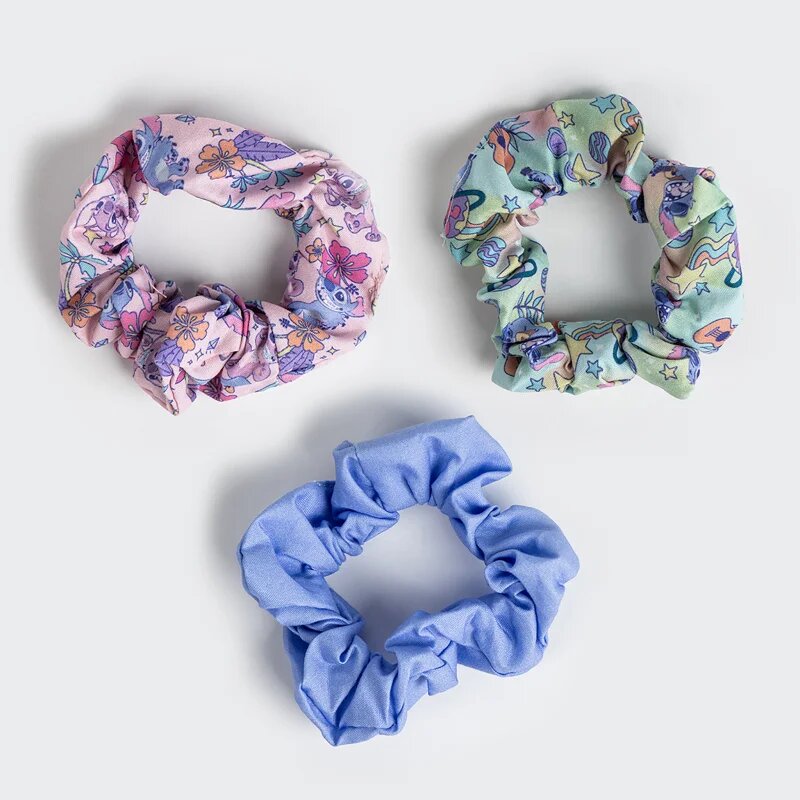 Disney Stitch Scrunchies gumičky do vlasů