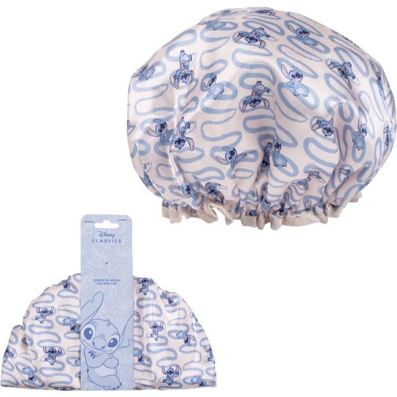 Disney Stitch Shower Cap čepice do sprchy 1 ks
