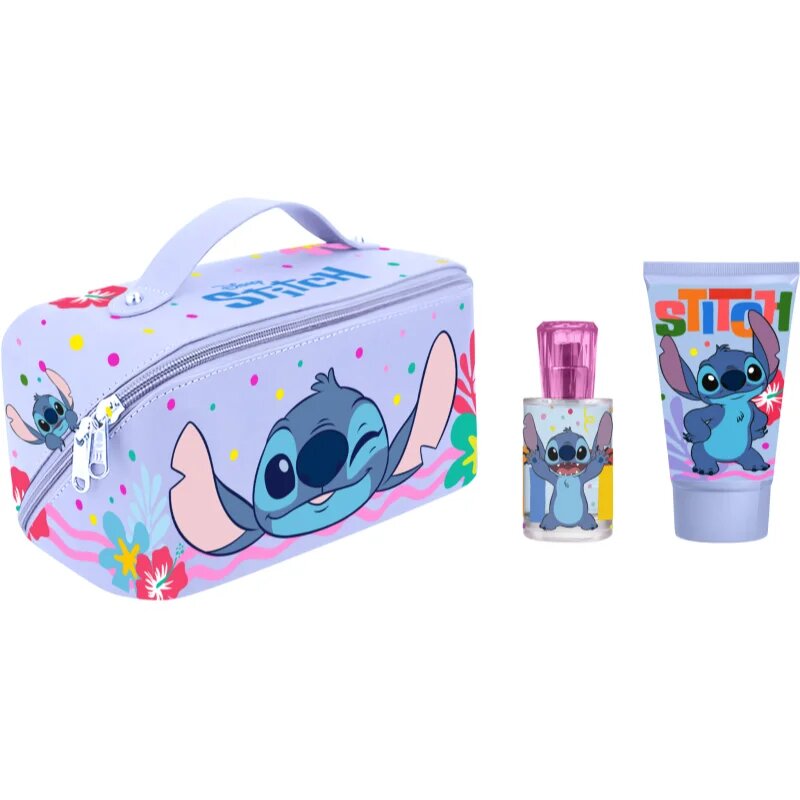 Disney Stitch Toiletry Bag cestovní sada pro děti