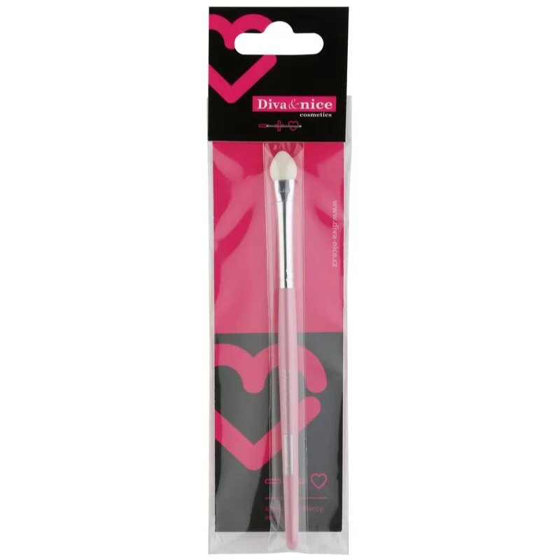 Diva & Nice Cosmetics Accessories Brush aplikátor na oční stíny MAX 491/6 1 ks