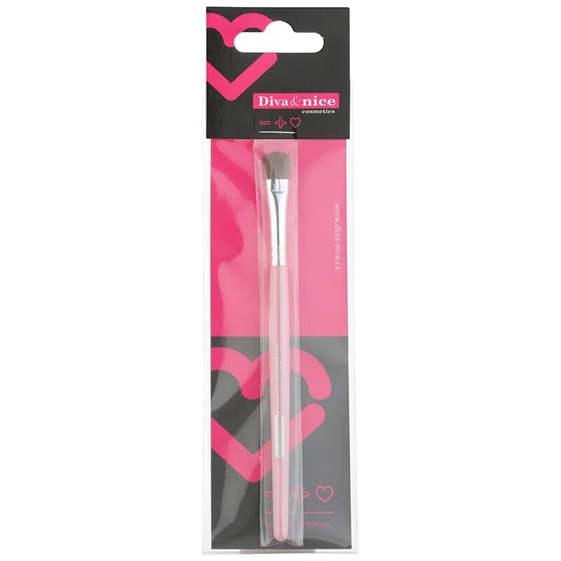 Diva & Nice Cosmetics Accessories Brush kulatý štětec na oční stíny MAX 491/3 1 ks