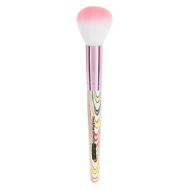 Diva & Nice Cosmetics Accessories Brush štětec na pudr suchý práškový MAX 519/01 1 ks