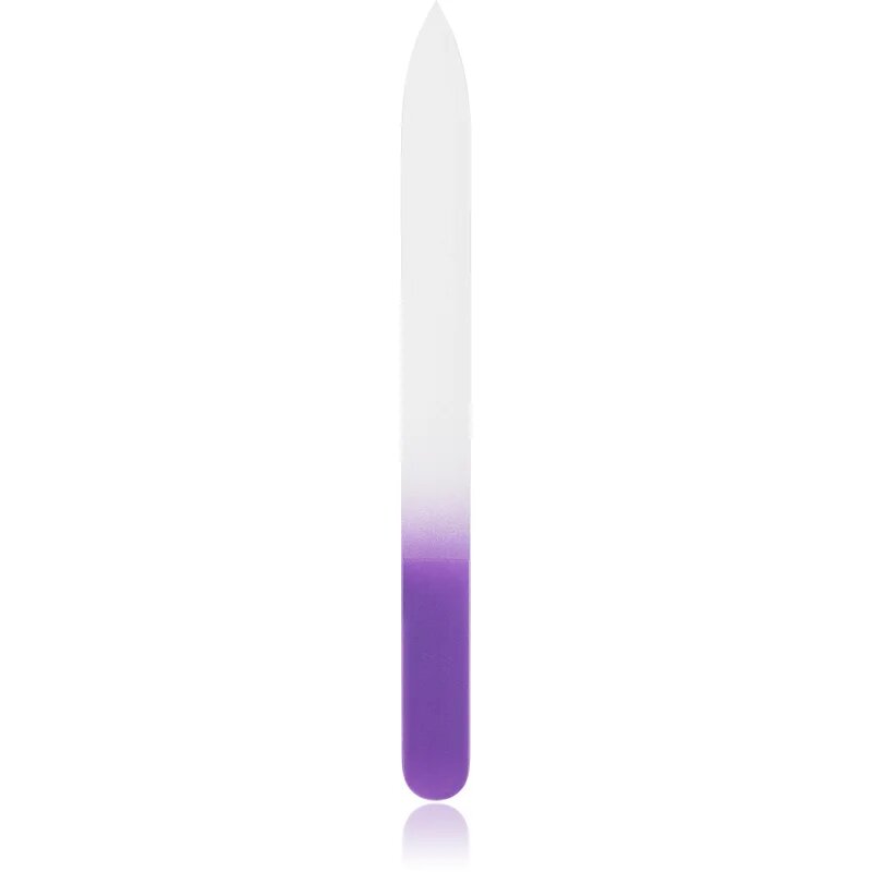 Diva & Nice Cosmetics Accessories File skleněný pilník na nehty velký Violet 1 ks