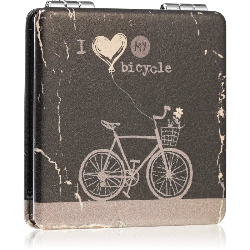 Diva & Nice Cosmetics Accessories Mirror kosmetické zrcátko Bicycle 1 ks