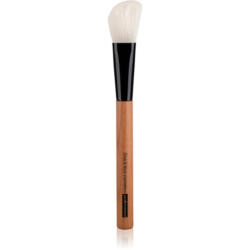 Diva & Nice Cosmetics Professional konturovací štětec MAX 224/4 1 ks